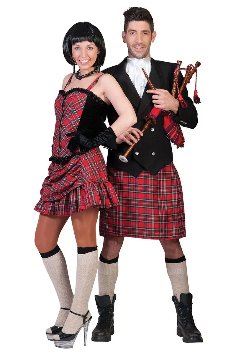Costume uomo scozzese - tuttocostumi.it