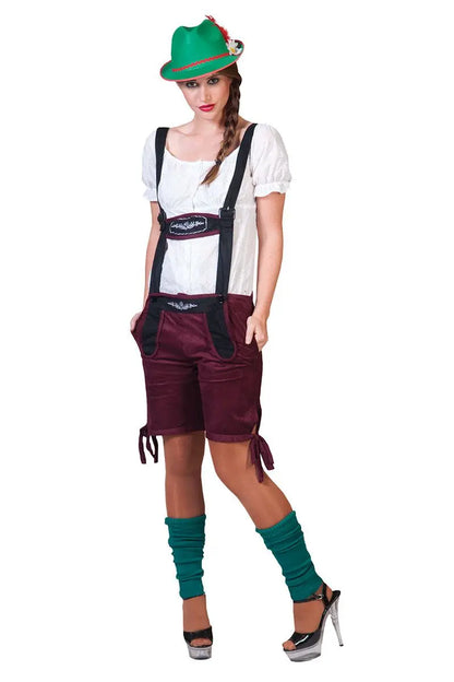 Costume TIROL EMMA SHORTS - tuttocostumi.it