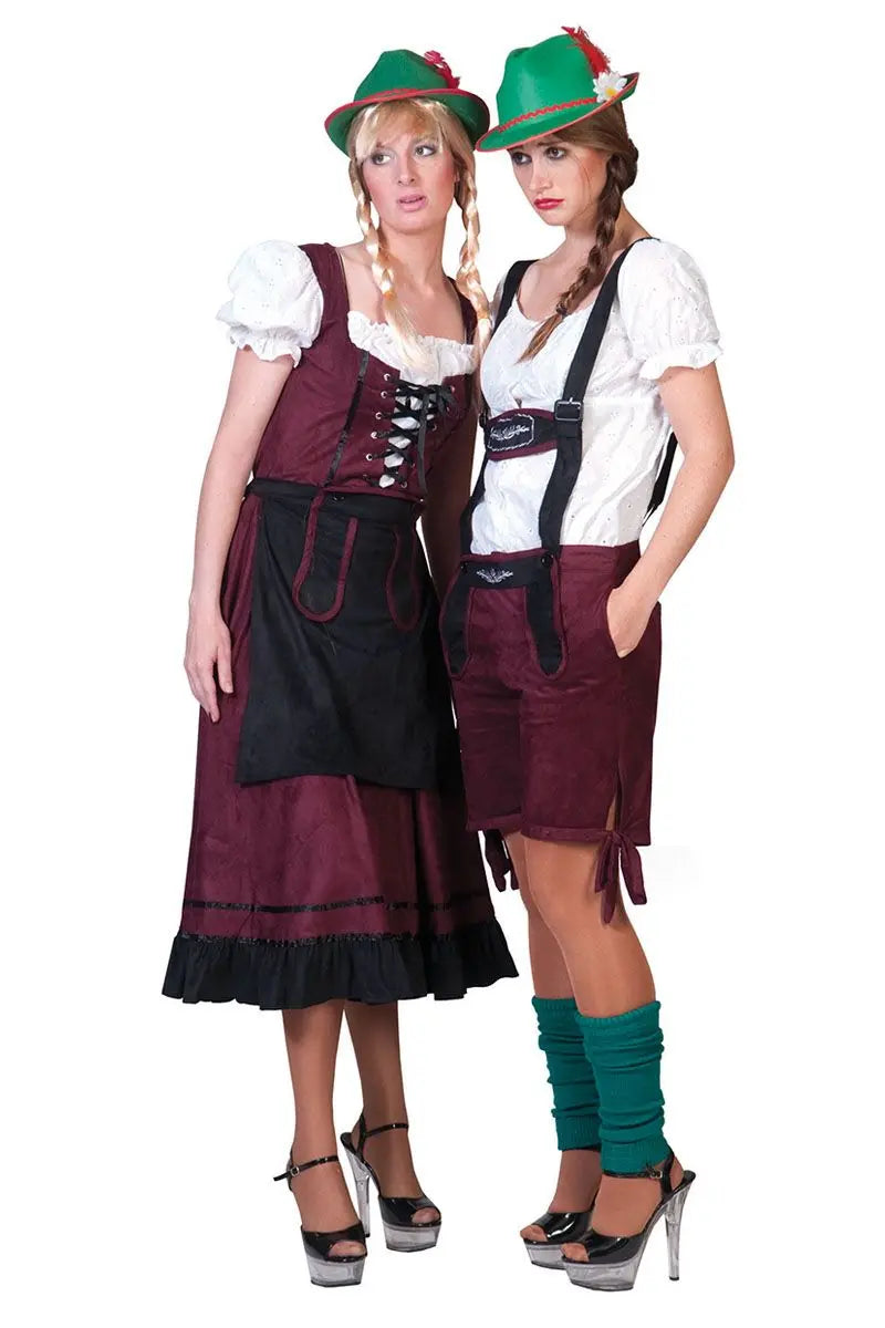 Costume TIROL EMMA SHORTS - tuttocostumi.it