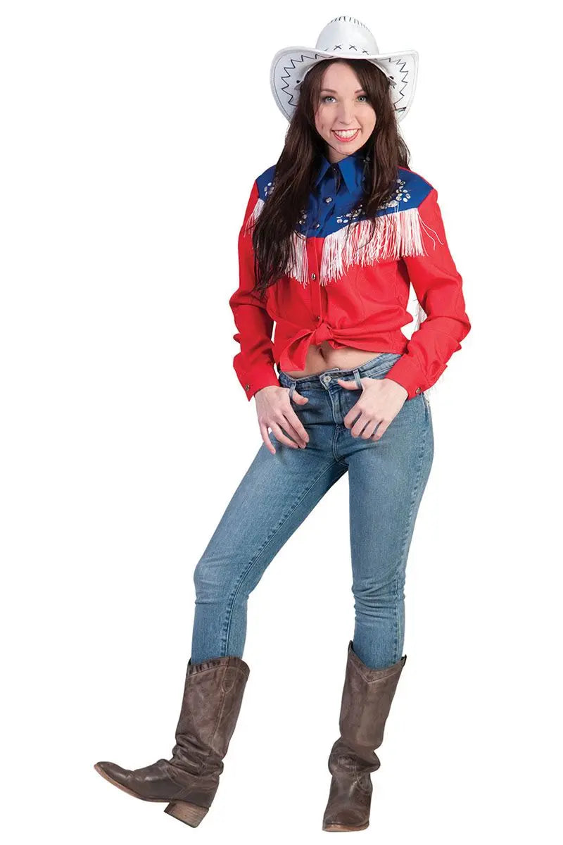 Camicia donna RODEO - tuttocostumi.it