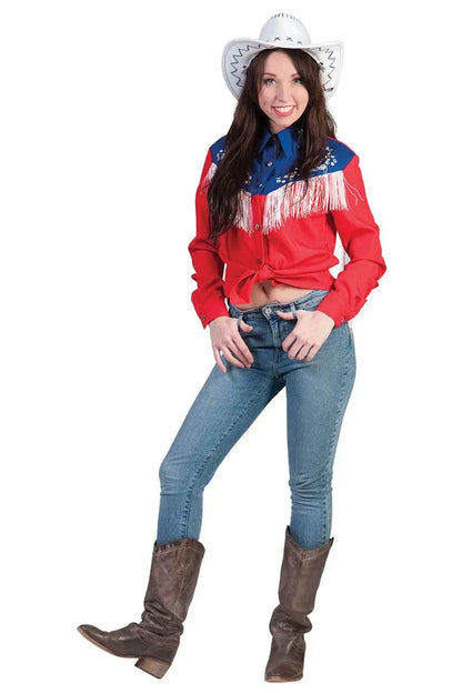 Camicia donna RODEO - tuttocostumi.it