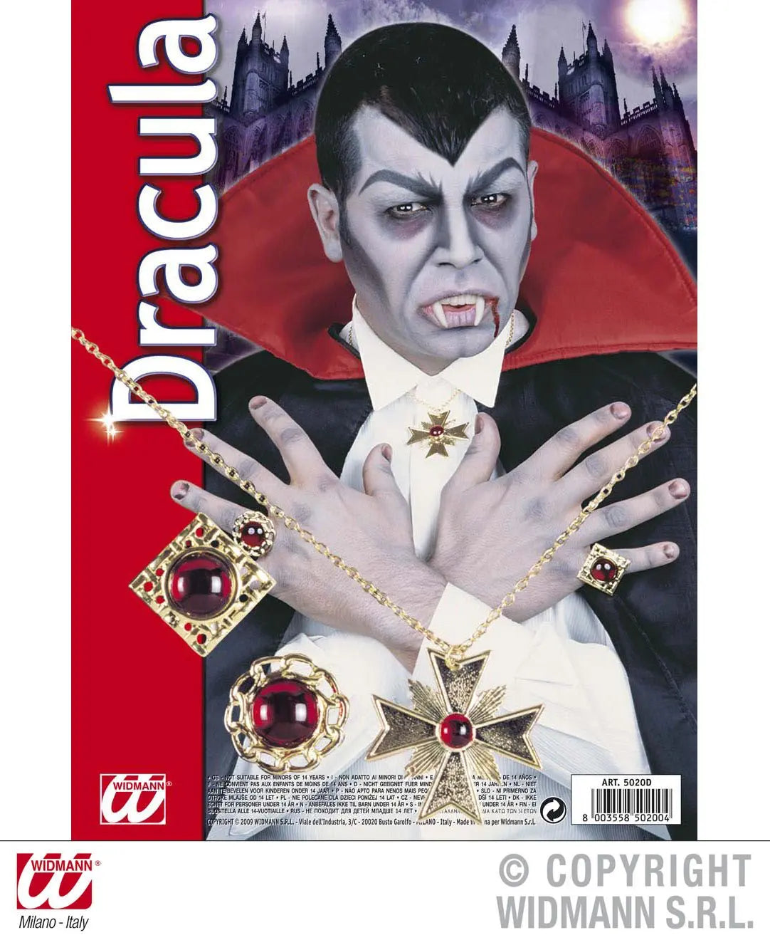Set DRACULA - tuttocostumi.it