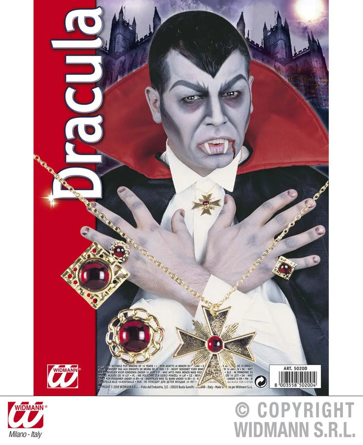 Set DRACULA - tuttocostumi.it