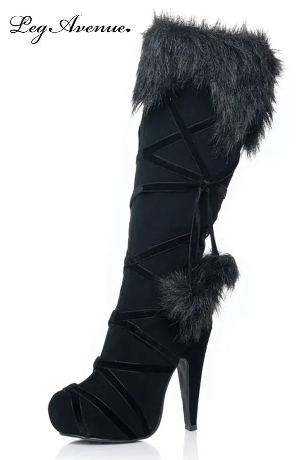 Stivali mod. BLACK YE'TI - tuttocostumi.it