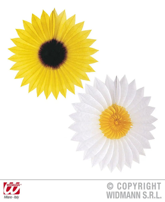 Rosone MARGHERITA e GIRASOLE Ø 50 cm - tuttocostumi.it