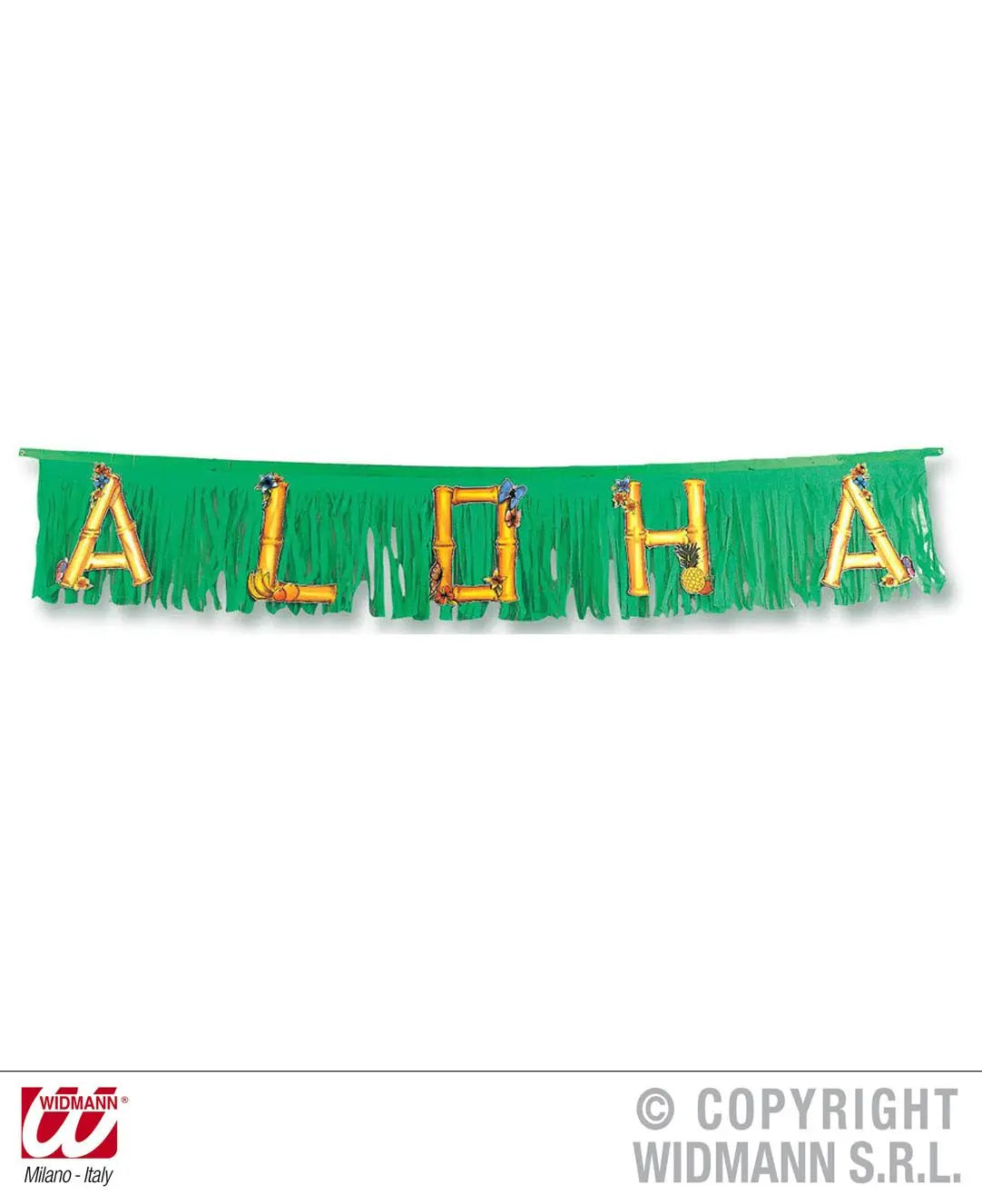 Festone ALOHA 150 cm. - tuttocostumi.it