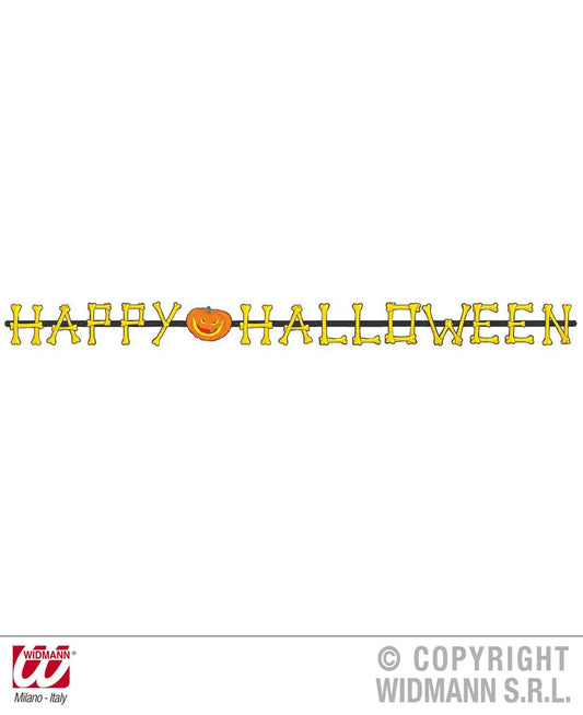 Festone HAPPY HALLOWEEN - tuttocostumi.it