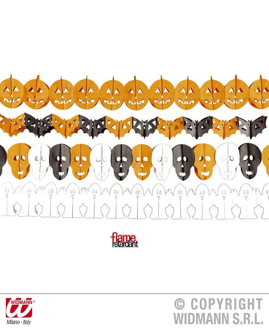 FESTONE HALLOWEEN ignifugo 3m - tuttocostumi.it