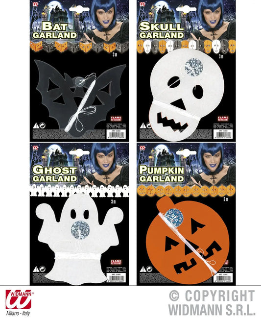 FESTONE HALLOWEEN ignifugo 3m - tuttocostumi.it