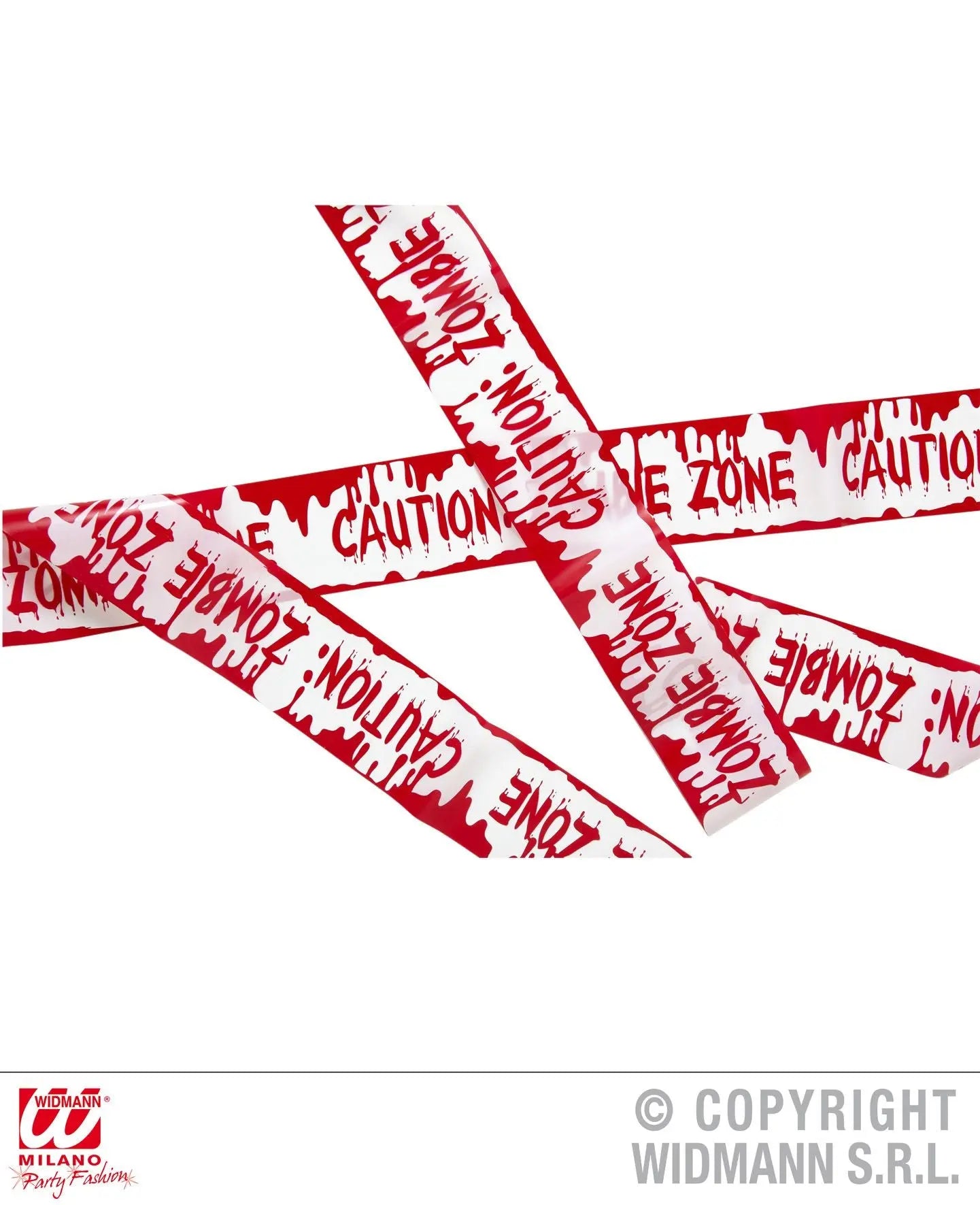 Nastro CAUTION: ZOMBIE ZONE - tuttocostumi.it