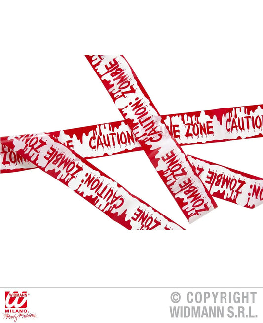 Nastro CAUTION: ZOMBIE ZONE - tuttocostumi.it