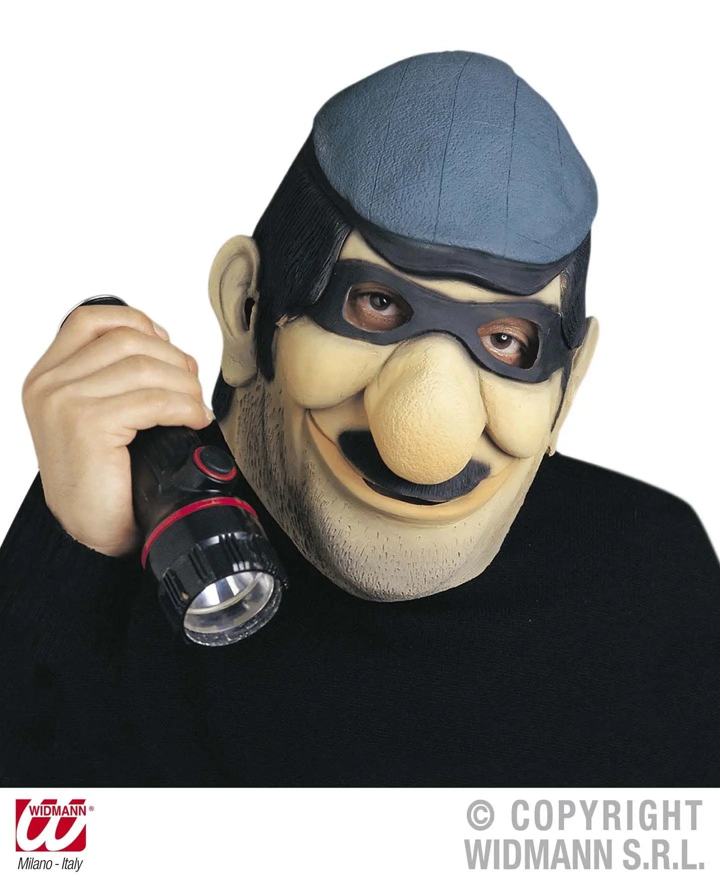 Maschera LADRO - tuttocostumi.it