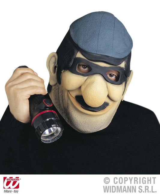 Maschera LADRO - tuttocostumi.it