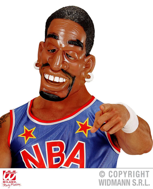 Maschera AFROMAN CARICATURALE - tuttocostumi.it