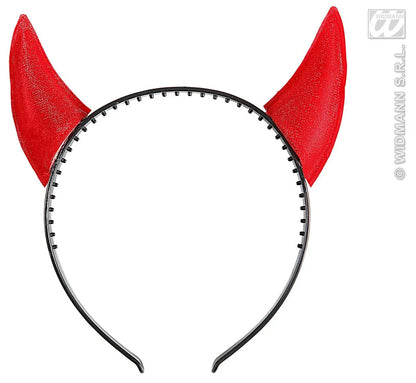 Corna riflettenti rosse di Widmann - tuttocostumi.it