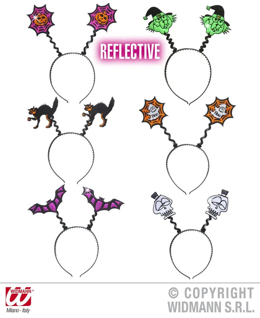 Cerchietto Halloween Riflettente - tuttocostumi.it