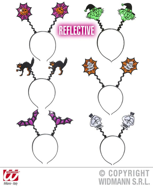 Cerchietto Halloween Riflettente - tuttocostumi.it