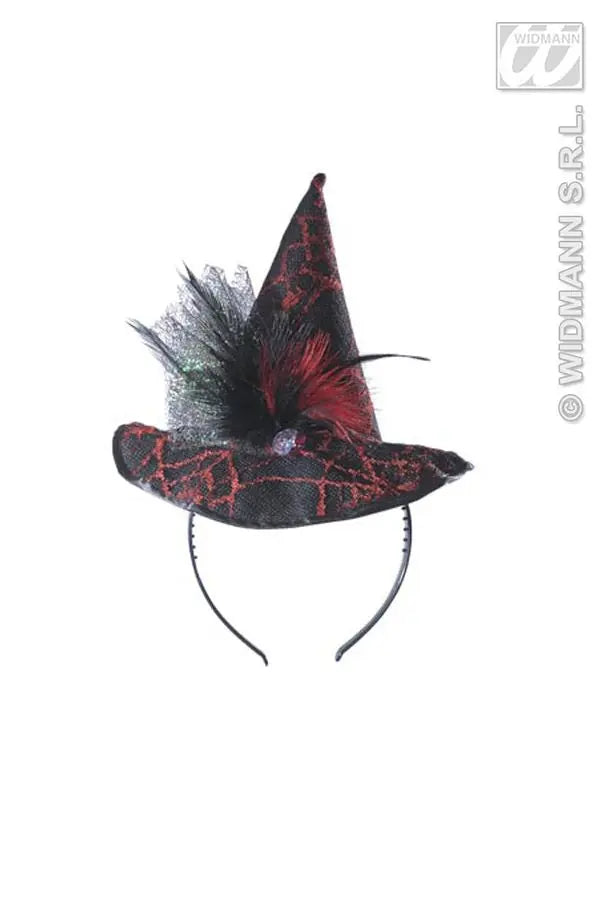 Cappello strega con cerchietto di Widmann - tuttocostumi.it