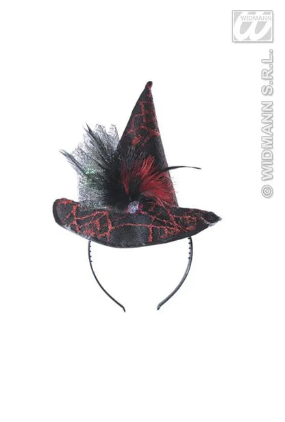 Cappello strega con cerchietto di Widmann - tuttocostumi.it