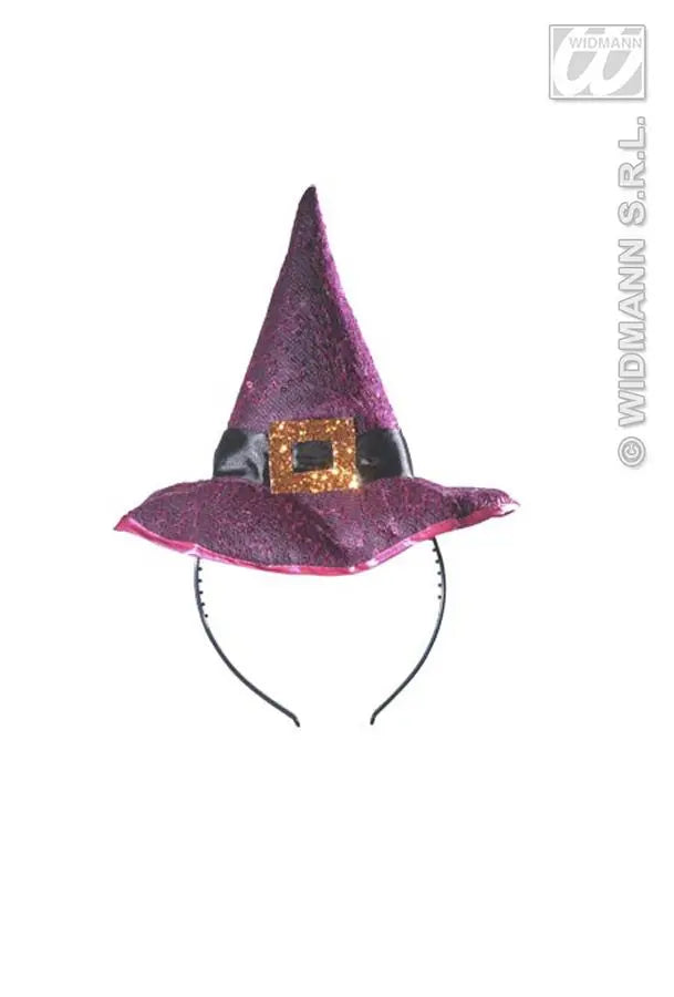 Cappello strega con cerchietto di Widmann - tuttocostumi.it