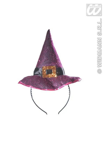 Cappello strega con cerchietto di Widmann - tuttocostumi.it