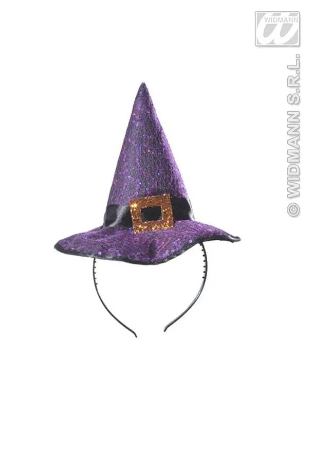 Cappello strega con cerchietto di Widmann - tuttocostumi.it
