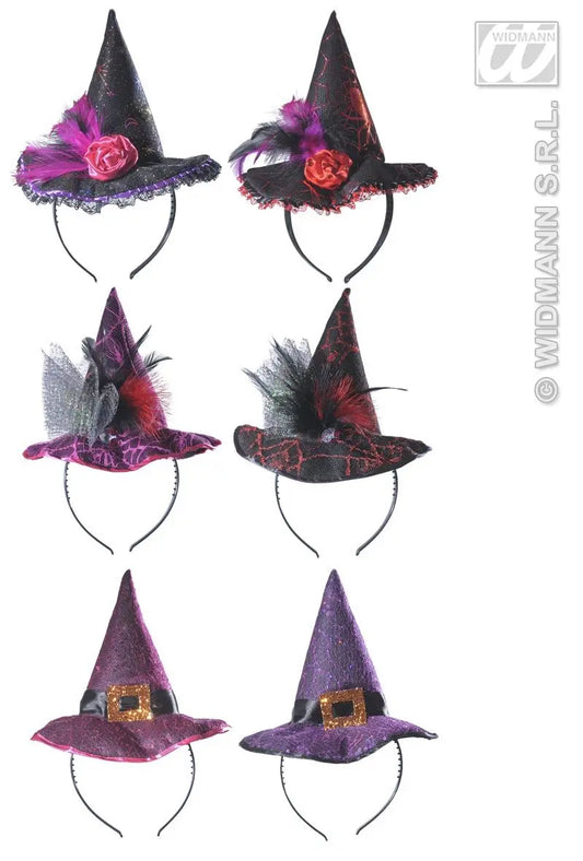 Cappello strega con cerchietto di Widmann - tuttocostumi.it