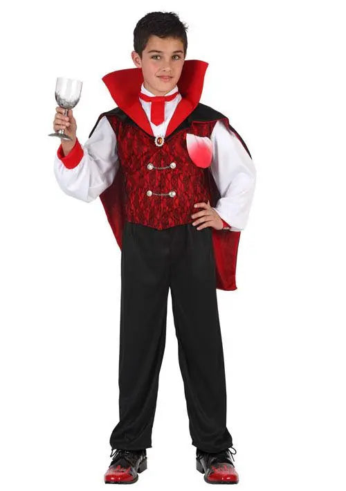 Costume VAMPIRO SANGUINARIO - tuttocostumi.it