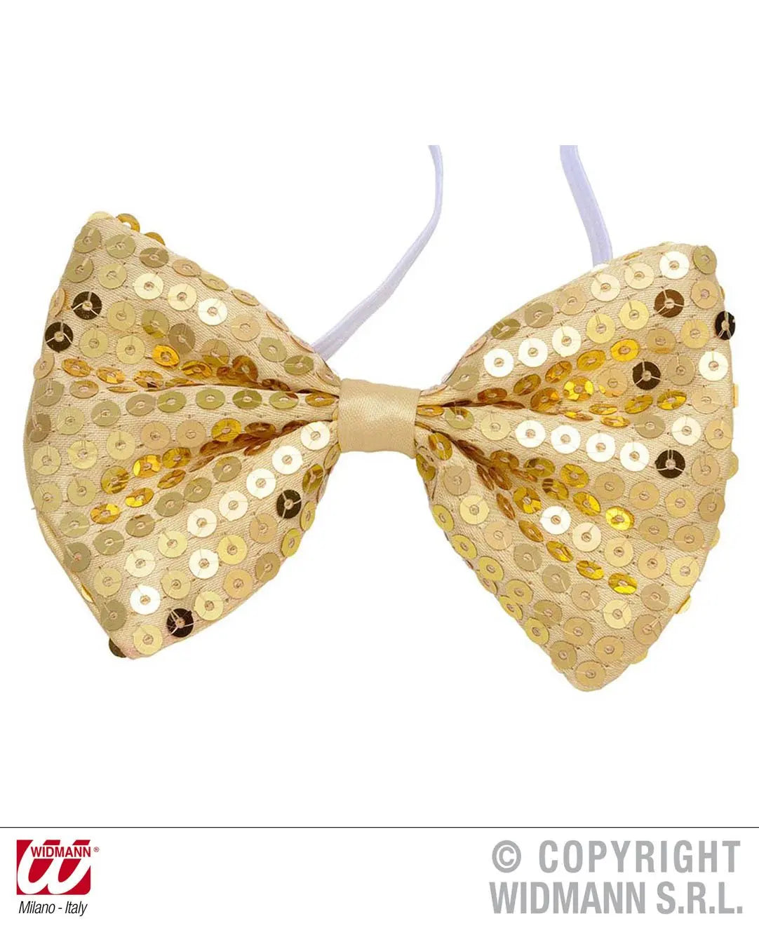 Farfallino in PAILLETTES ORO - tuttocostumi.it