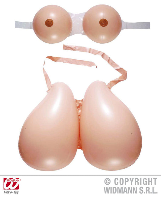 Set SENO E SEDERE sovradimensionati gonfiabili di Widmann - tuttocostumi.it