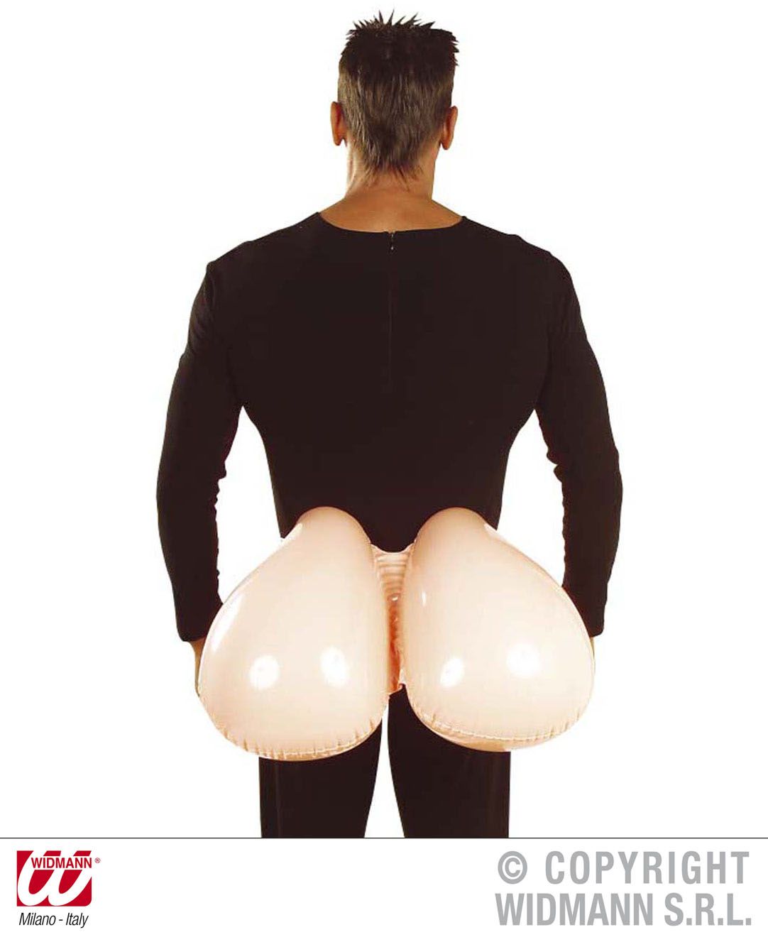 Set SENO E SEDERE sovradimensionati gonfiabili di Widmann - tuttocostumi.it