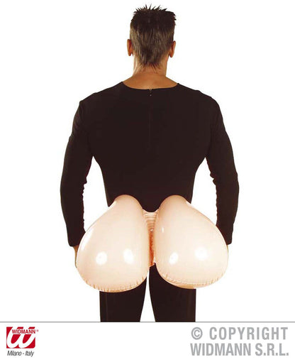 Set SENO E SEDERE sovradimensionati gonfiabili di Widmann - tuttocostumi.it