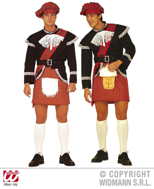 Kilt CON SORPRESA - tuttocostumi.it