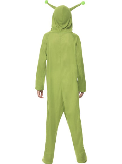 Costume tuta ALIENO bambino di Smiffys - tuttocostumi.it