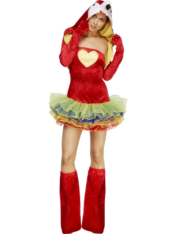 Costume SEXY PAPPAGALLO di Smiffys - tuttocostumi.it
