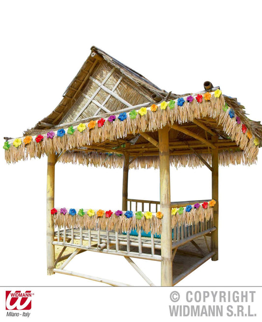Balza TROPICALE con FIORI IBISCO di Widmann - tuttocostumi.it