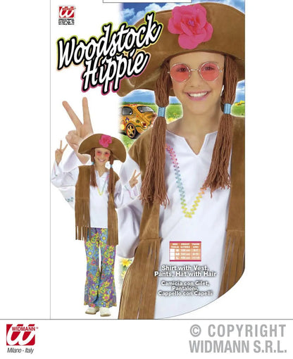 Costume WOODSTOCK HIPPIE GIRL - tuttocostumi.it