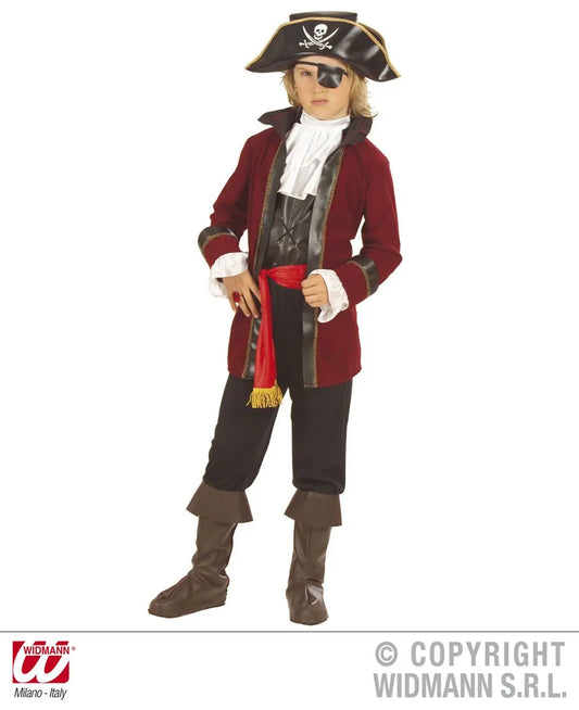 Costume pirata DELL'ISOLA DEL TESORO - tuttocostumi.it
