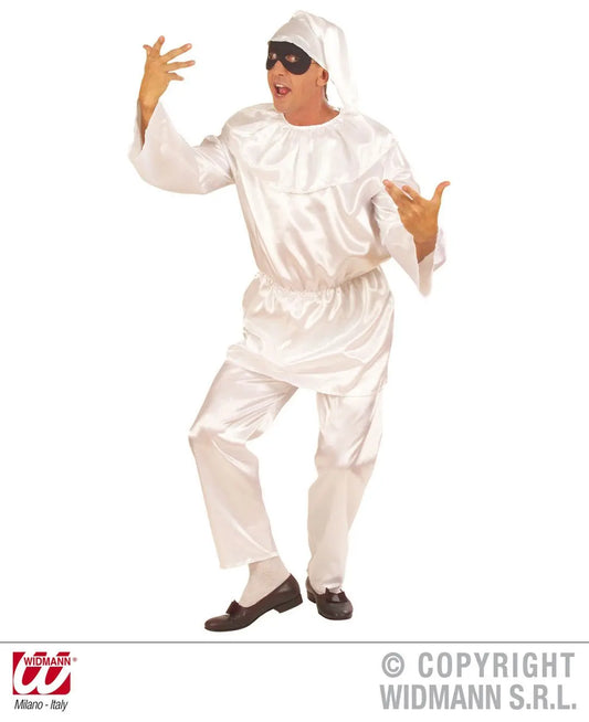 Costume PULCINELLA - tuttocostumi.it