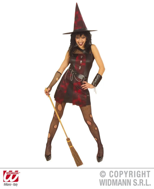 Costume STREGA PUNK adulto - tuttocostumi.it