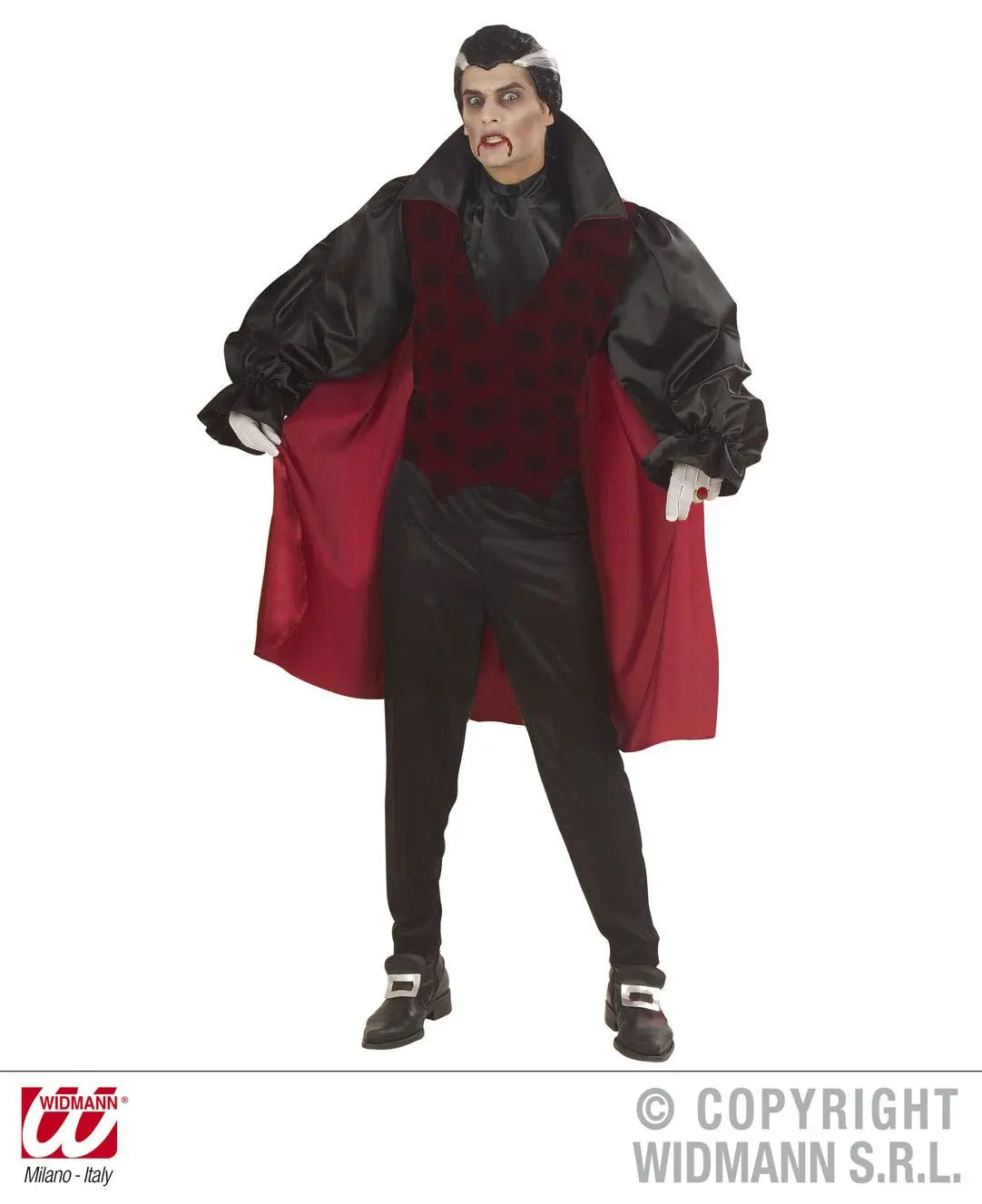 Costume VAMPIRO VITTORIANO - tuttocostumi.it