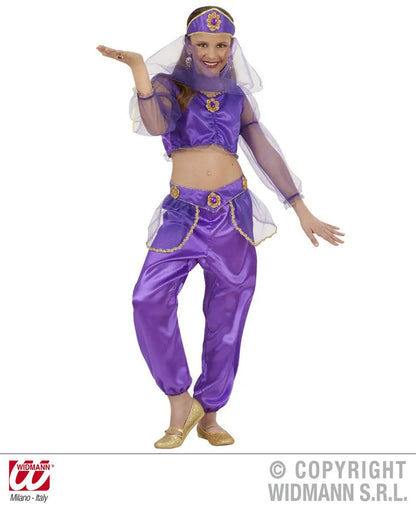 Costume da ODALISCA bambina - tuttocostumi.it