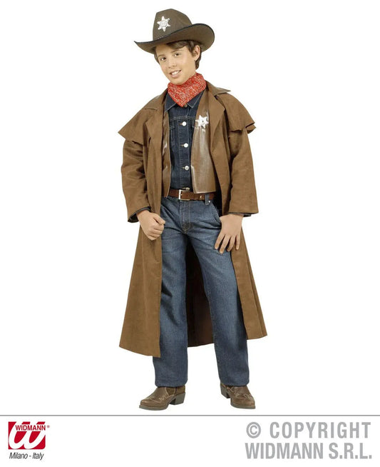 Costume COWBOY scamosciato - tuttocostumi.it