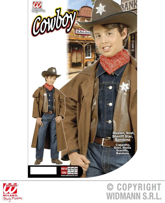 Costume COWBOY scamosciato - tuttocostumi.it