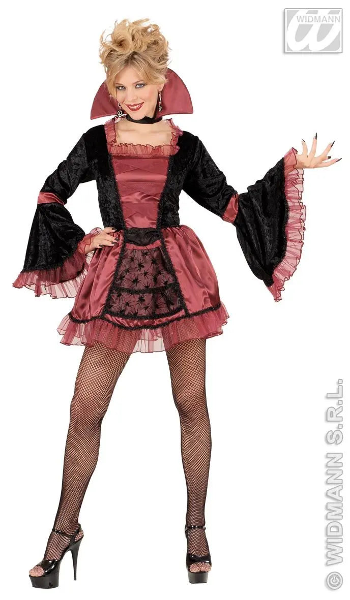 Costume Goth vamp di Widmann - tuttocostumi.it