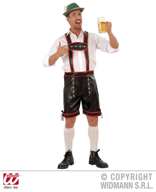 Costume LEDERHOSEN similpelle - tuttocostumi.it
