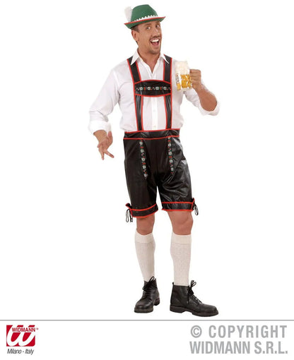 Costume LEDERHOSEN similpelle - tuttocostumi.it