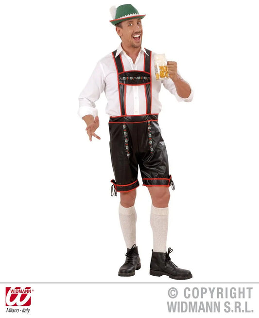 Costume LEDERHOSEN similpelle XL - tuttocostumi.it