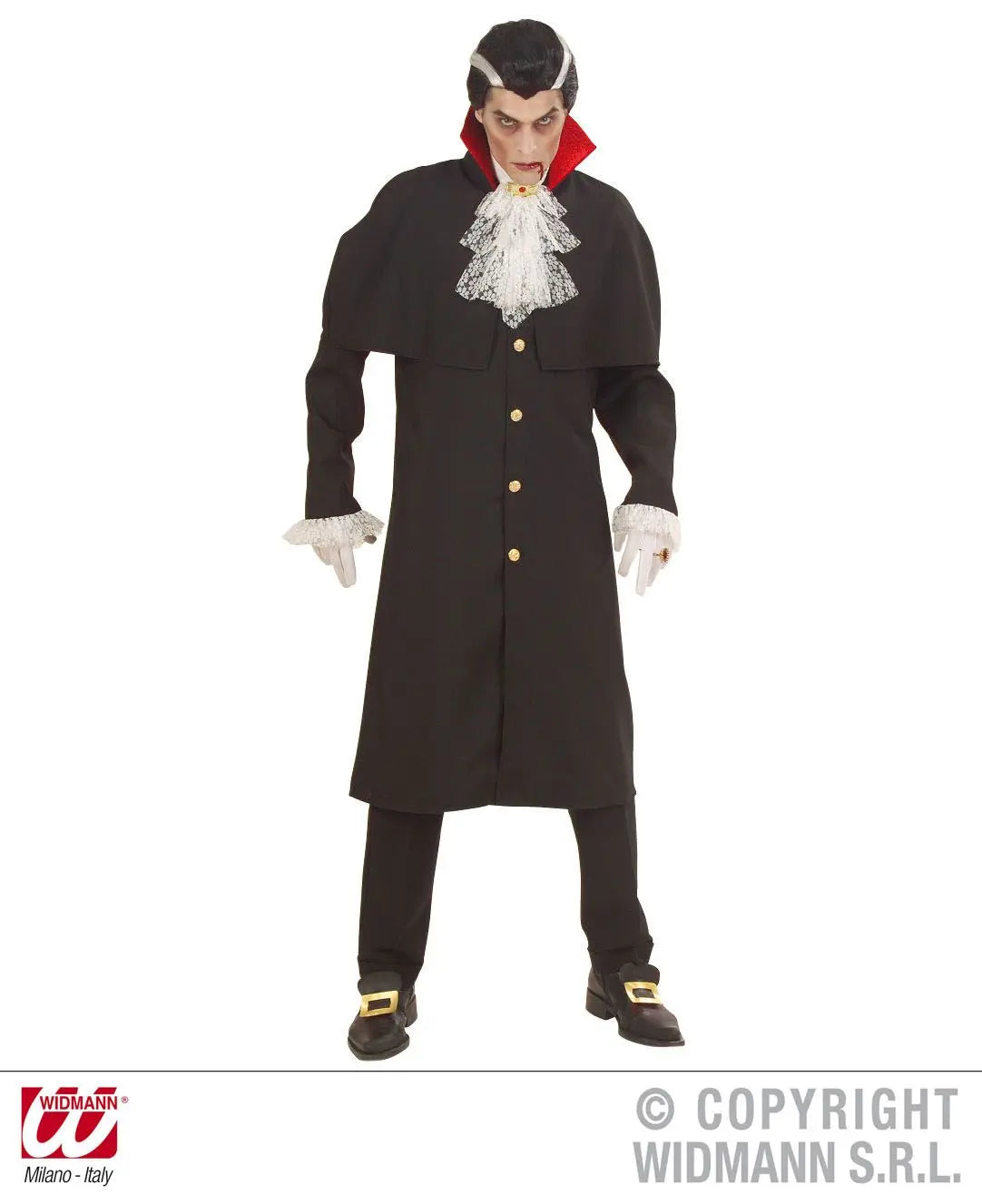 Costume CONTE DRACULA elegante - tuttocostumi.it