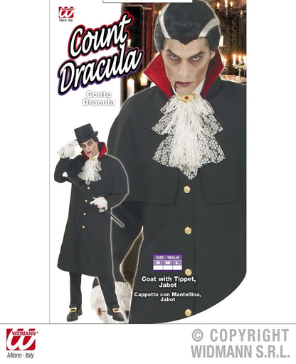 Costume CONTE DRACULA elegante - tuttocostumi.it